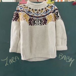 Zara baby pullover Swedish style